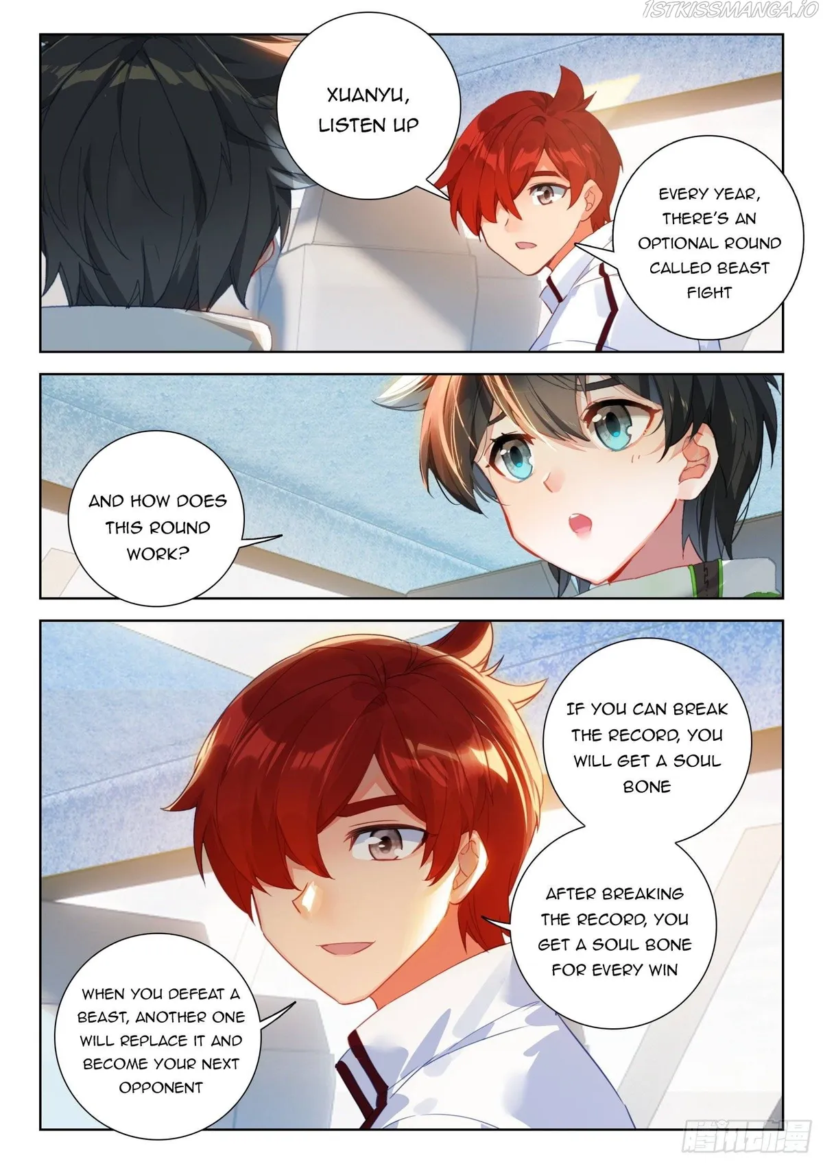 Soul Land IV – The Ultimate Combat Chapter 324.5 Online - página 7