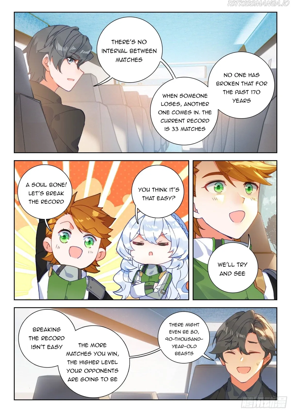 Soul Land IV – The Ultimate Combat Chapter 324.5 Online - página 8