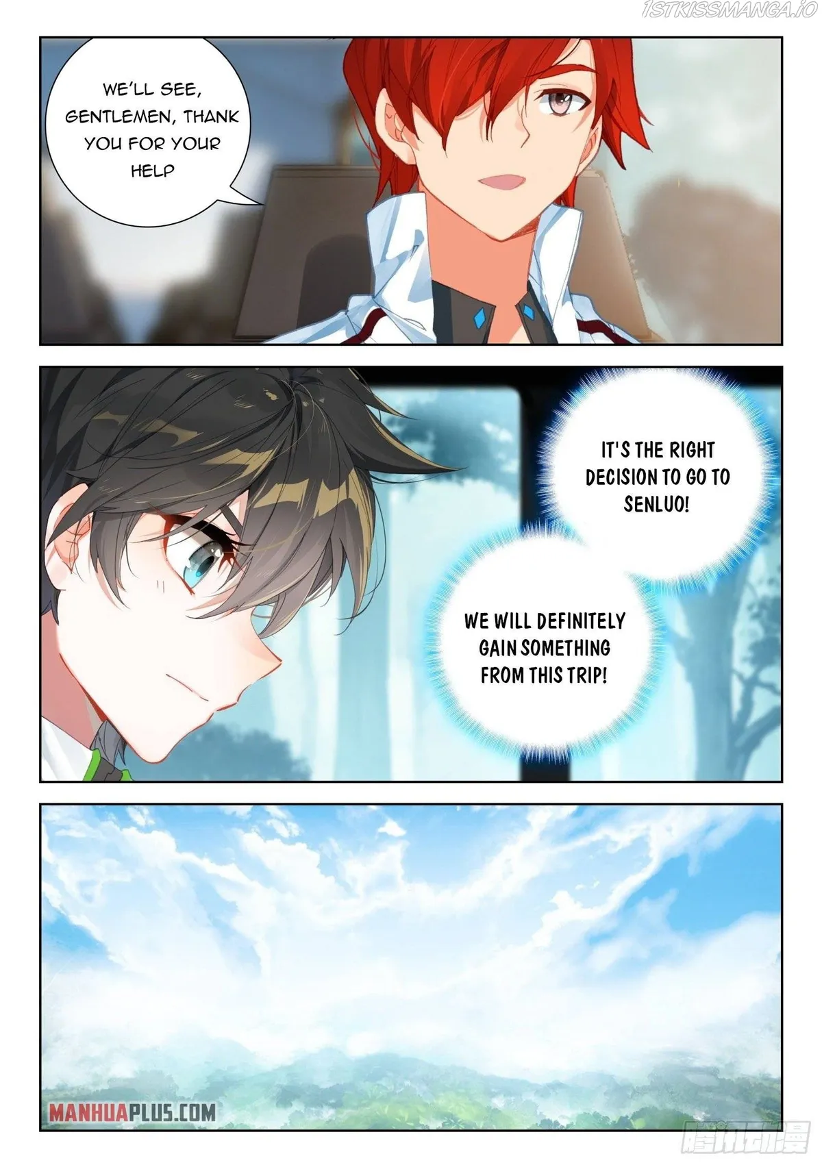 Soul Land IV – The Ultimate Combat Chapter 324.5 Online - página 9