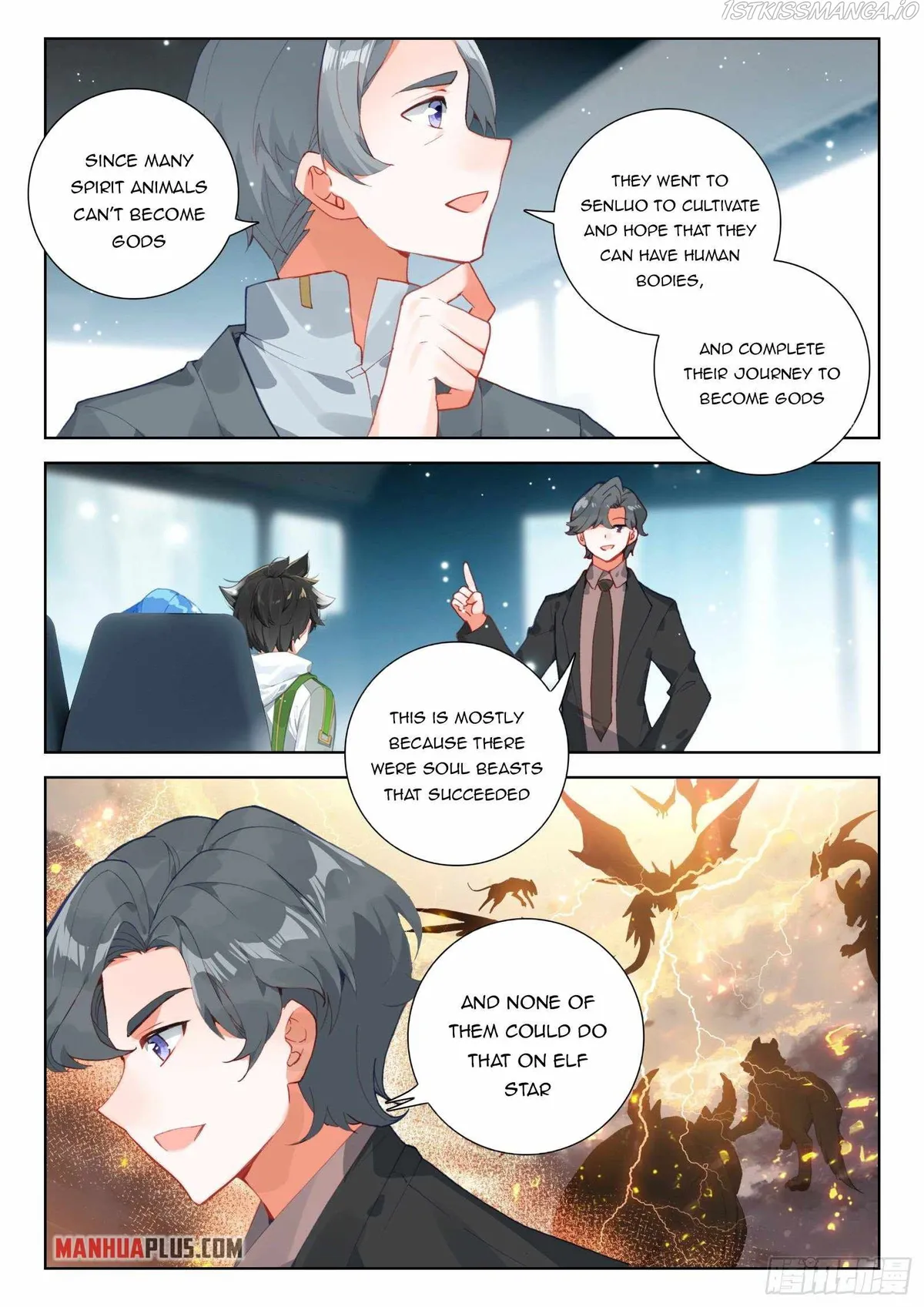 Soul Land IV – The Ultimate Combat Chapter 325 Online - página 3