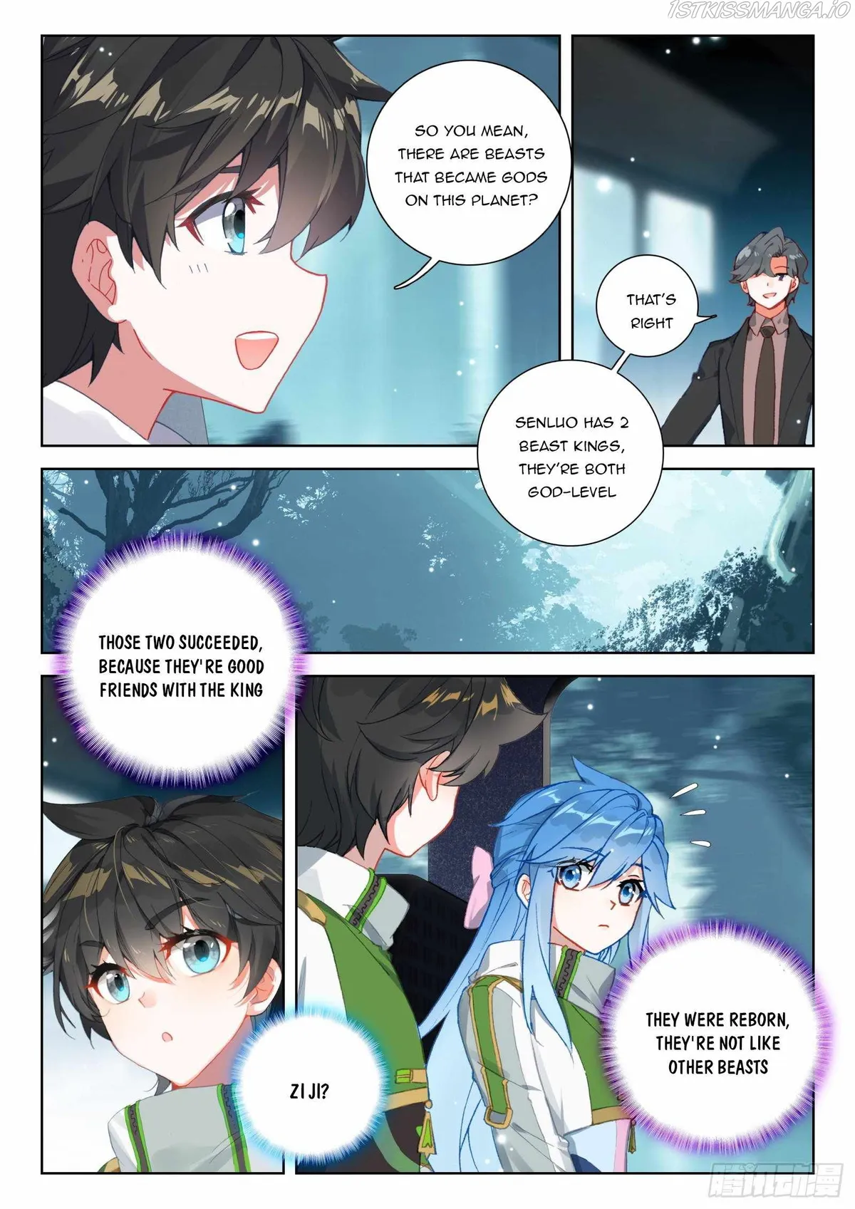 Soul Land IV – The Ultimate Combat Chapter 325 Online - página 4