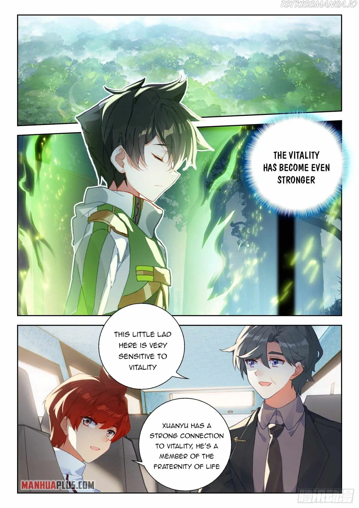 Soul Land IV – The Ultimate Combat Chapter 325 Online - página 6