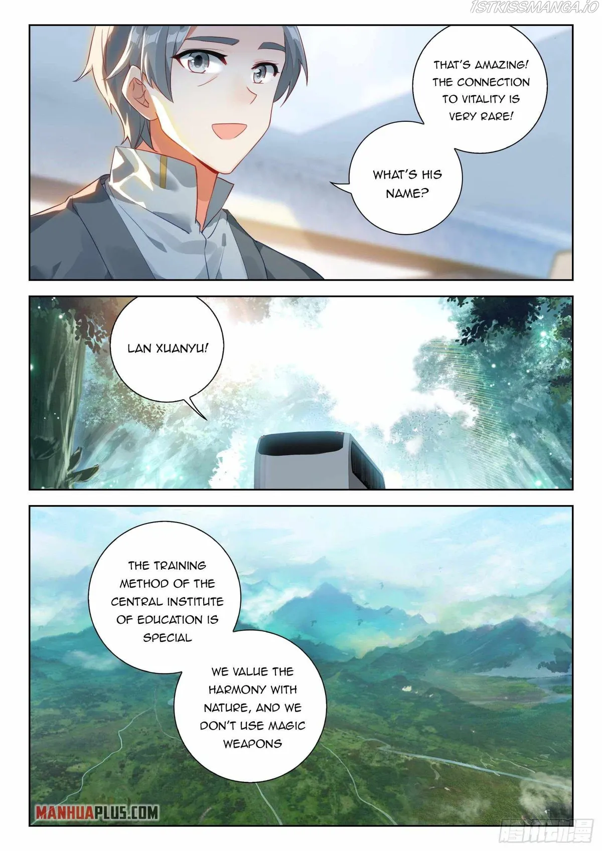 Soul Land IV – The Ultimate Combat Chapter 325 Online - página 7