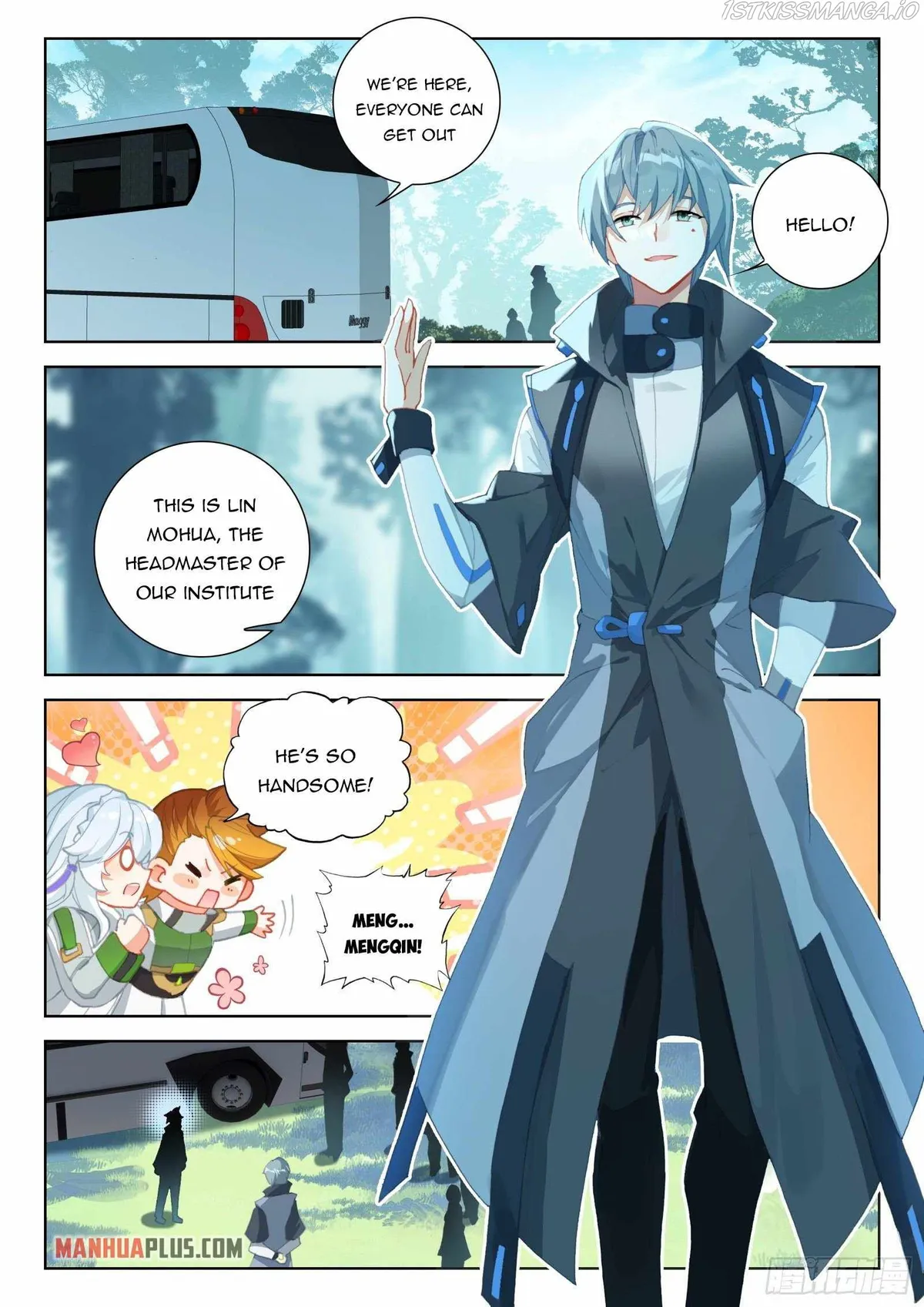 Soul Land IV – The Ultimate Combat Chapter 325 Online - página 8