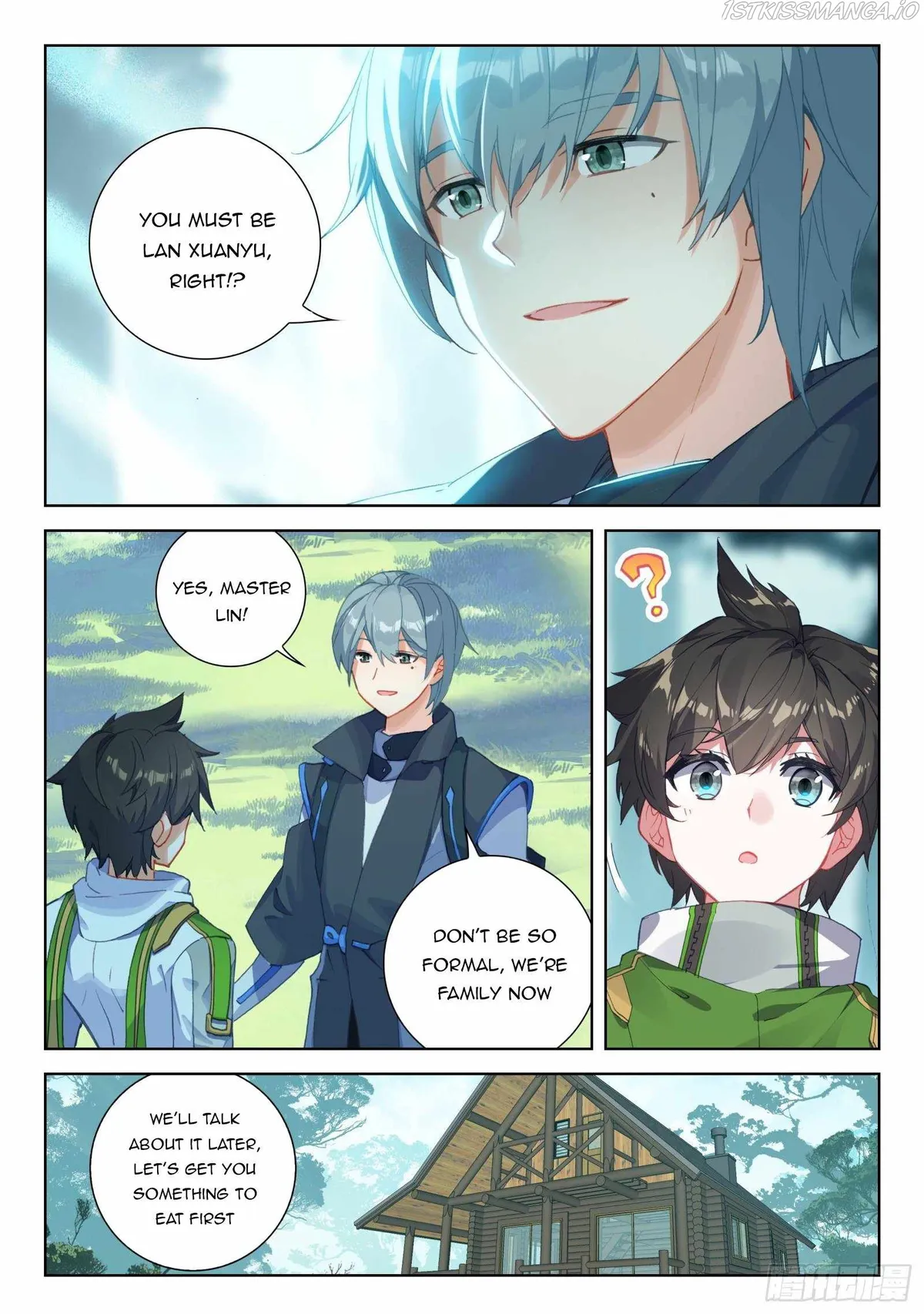 Soul Land IV – The Ultimate Combat Chapter 325 Online - página 9