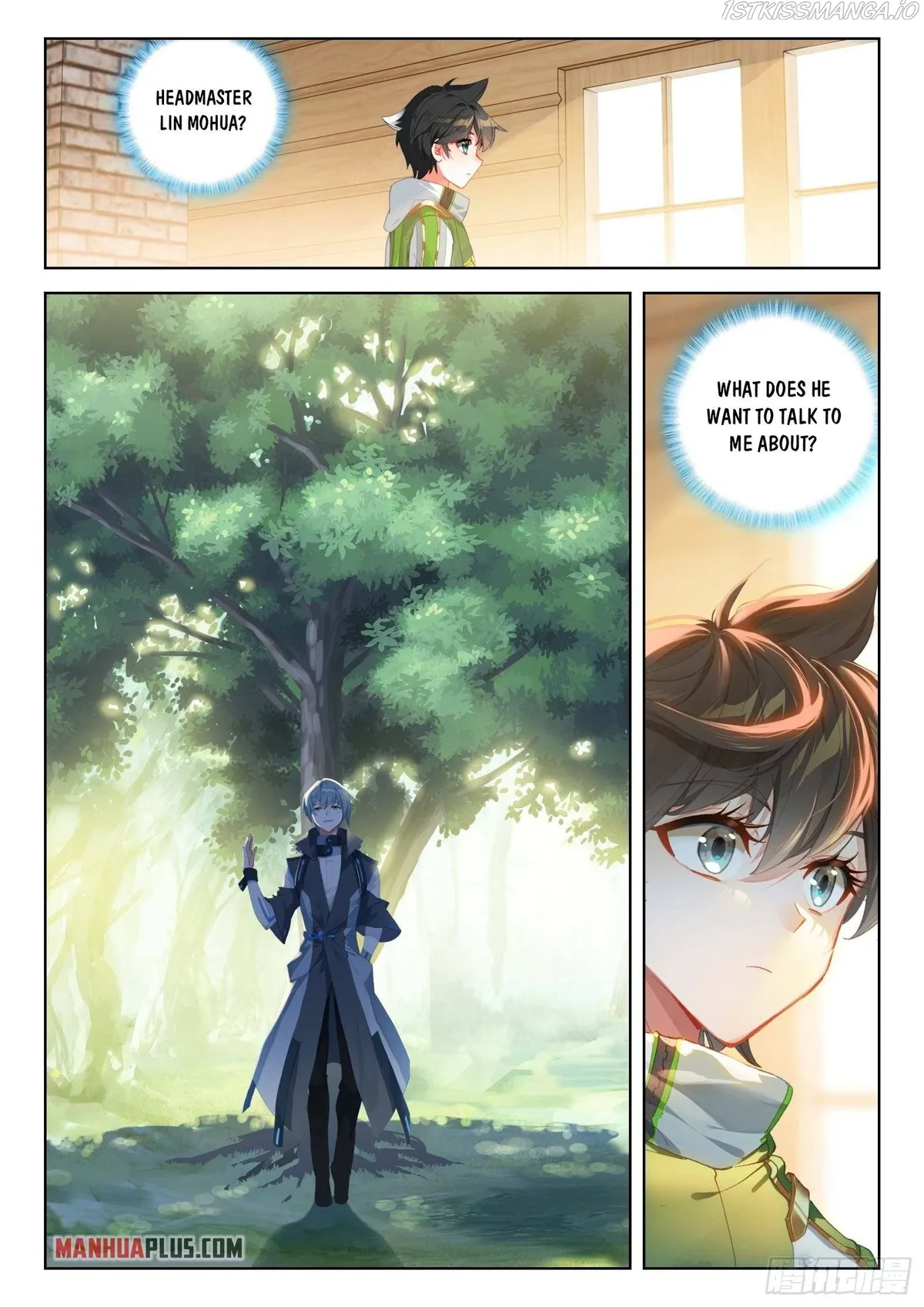 Soul Land IV – The Ultimate Combat Chapter 325.5 Online - página 3
