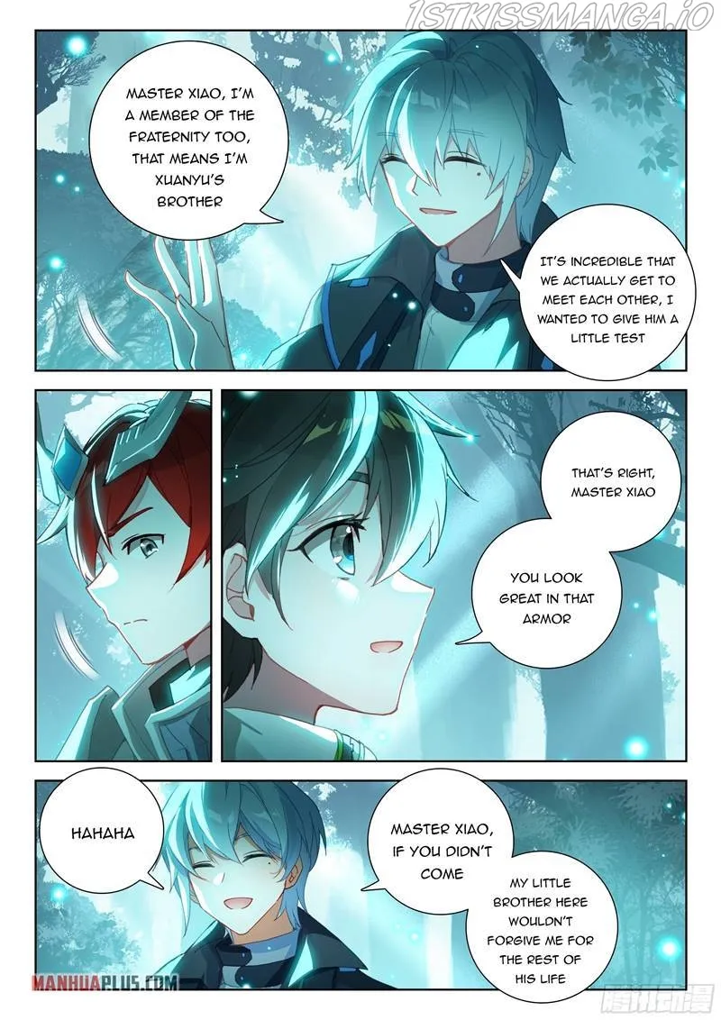 Soul Land IV – The Ultimate Combat Chapter 327.5 Online - página 1