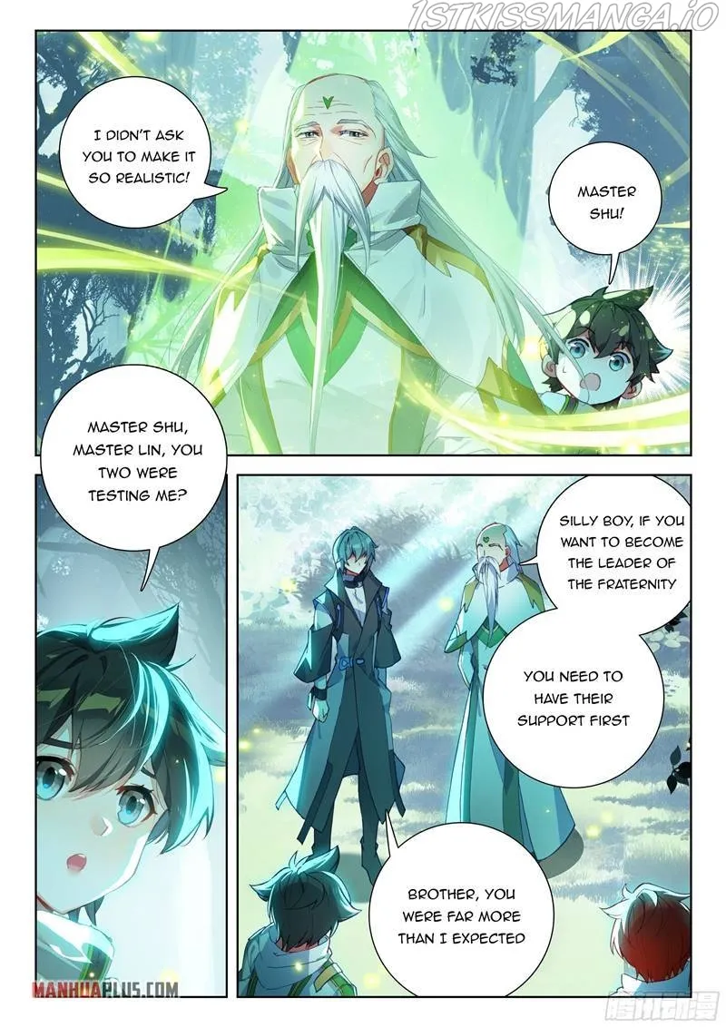 Soul Land IV – The Ultimate Combat Chapter 327.5 Online - página 2