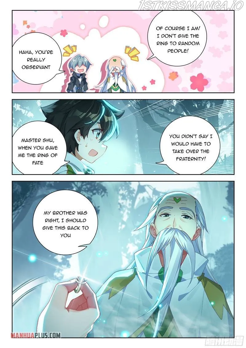 Soul Land IV – The Ultimate Combat Chapter 327.5 Online - página 3