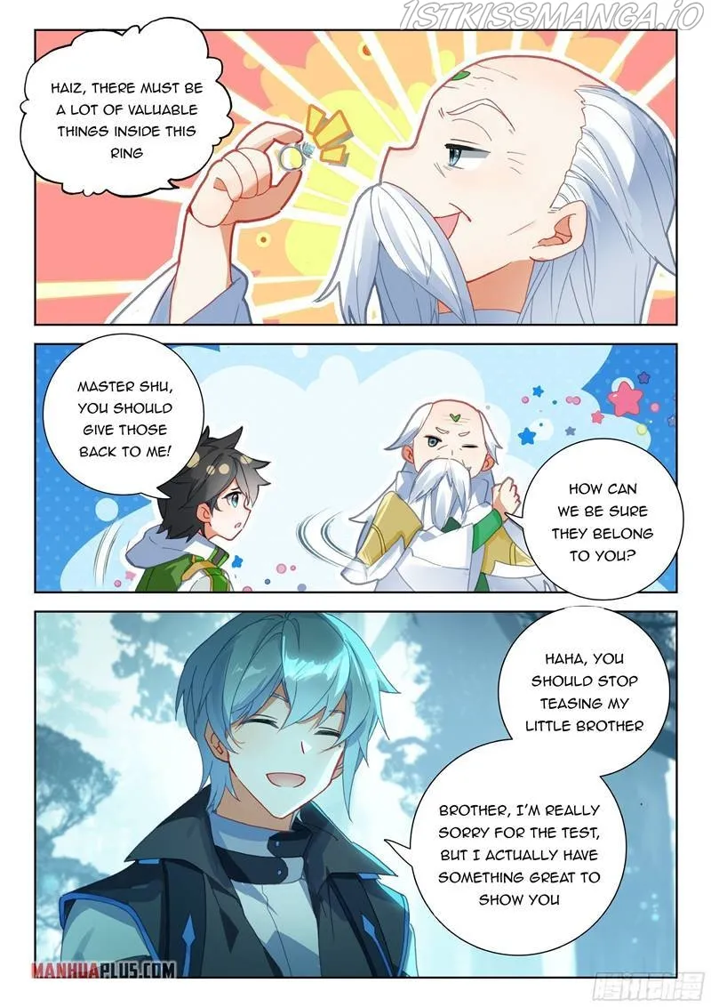 Soul Land IV – The Ultimate Combat Chapter 327.5 Online - página 4