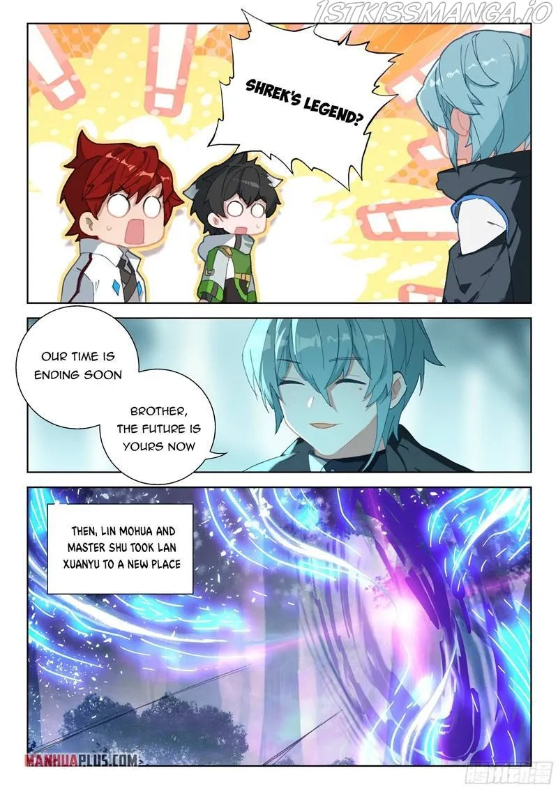 Soul Land IV – The Ultimate Combat Chapter 327.5 Online - página 7