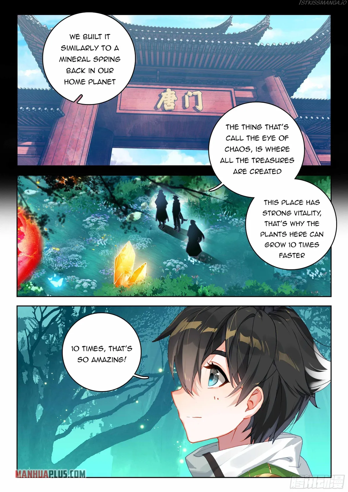 Soul Land IV – The Ultimate Combat Chapter 328 Online - página 3