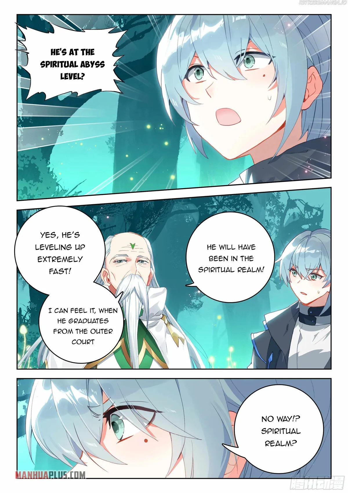 Soul Land IV – The Ultimate Combat Chapter 328 Online - página 6