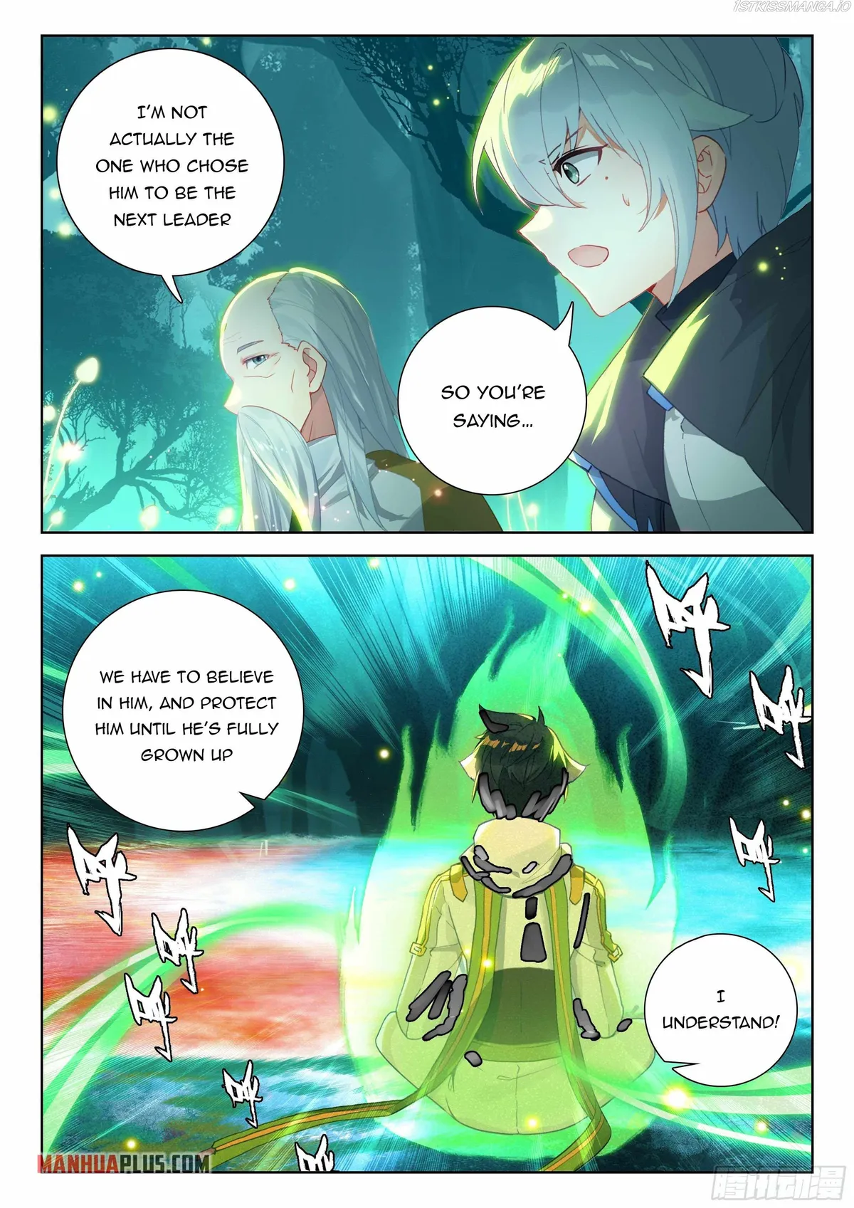 Soul Land IV – The Ultimate Combat Chapter 328 Online - página 7