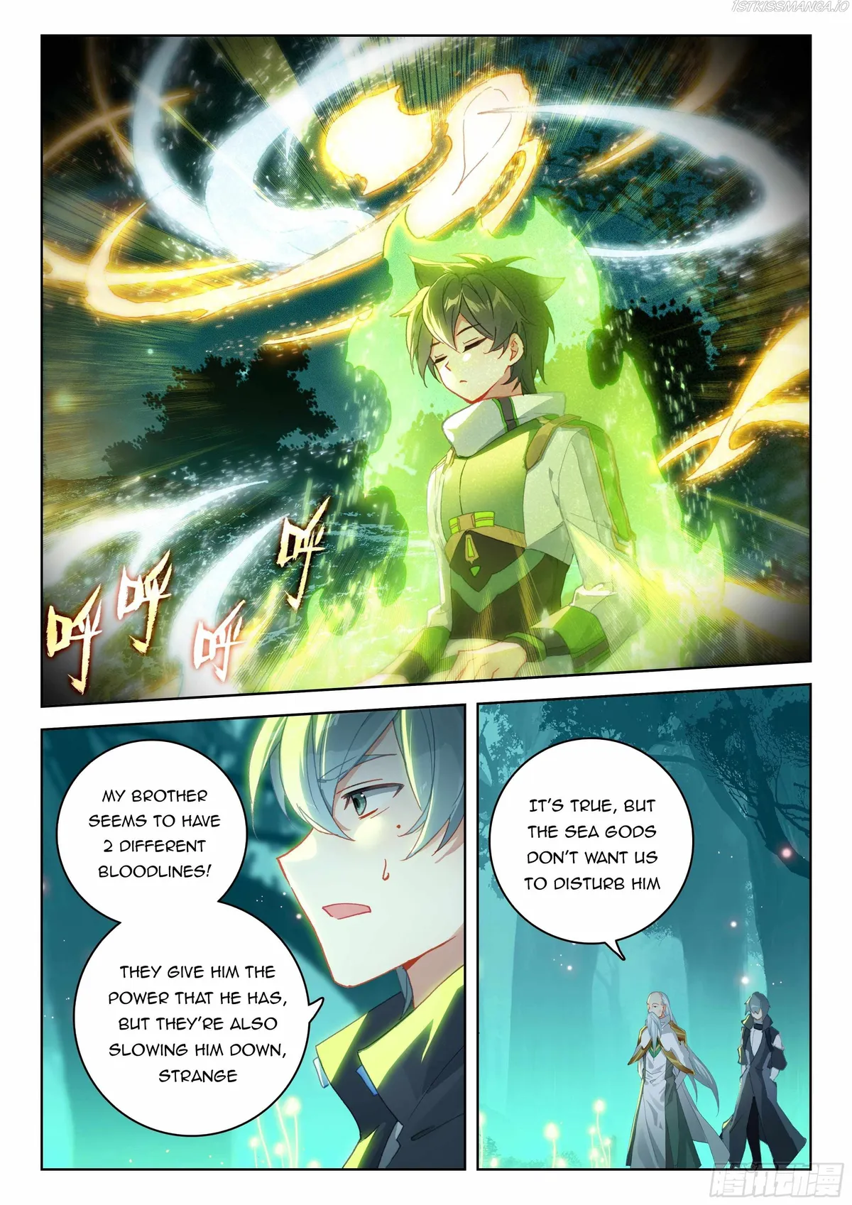 Soul Land IV – The Ultimate Combat Chapter 328 Online - página 8