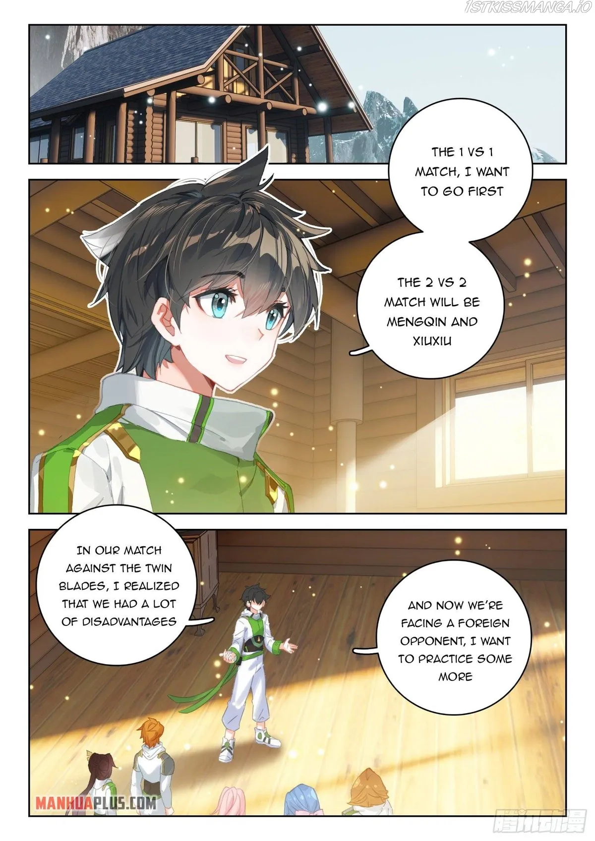 Soul Land IV – The Ultimate Combat Chapter 329.5 Online - página 2