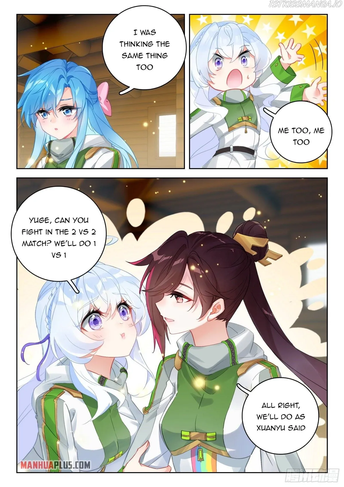 Soul Land IV – The Ultimate Combat Chapter 329.5 Online - página 3