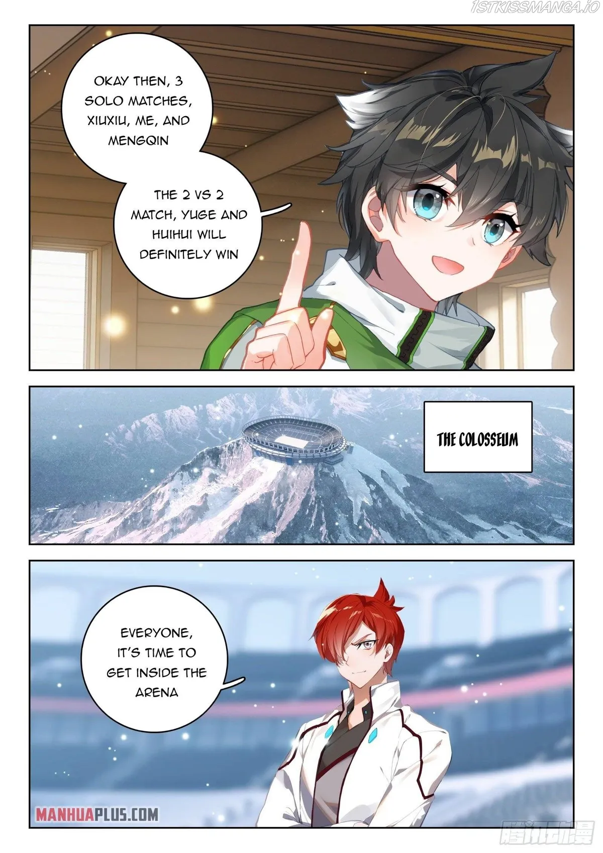 Soul Land IV – The Ultimate Combat Chapter 329.5 Online - página 4