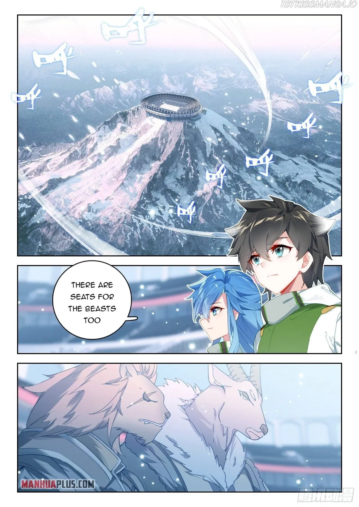 Soul Land IV – The Ultimate Combat Chapter 329.5 Online - página 5