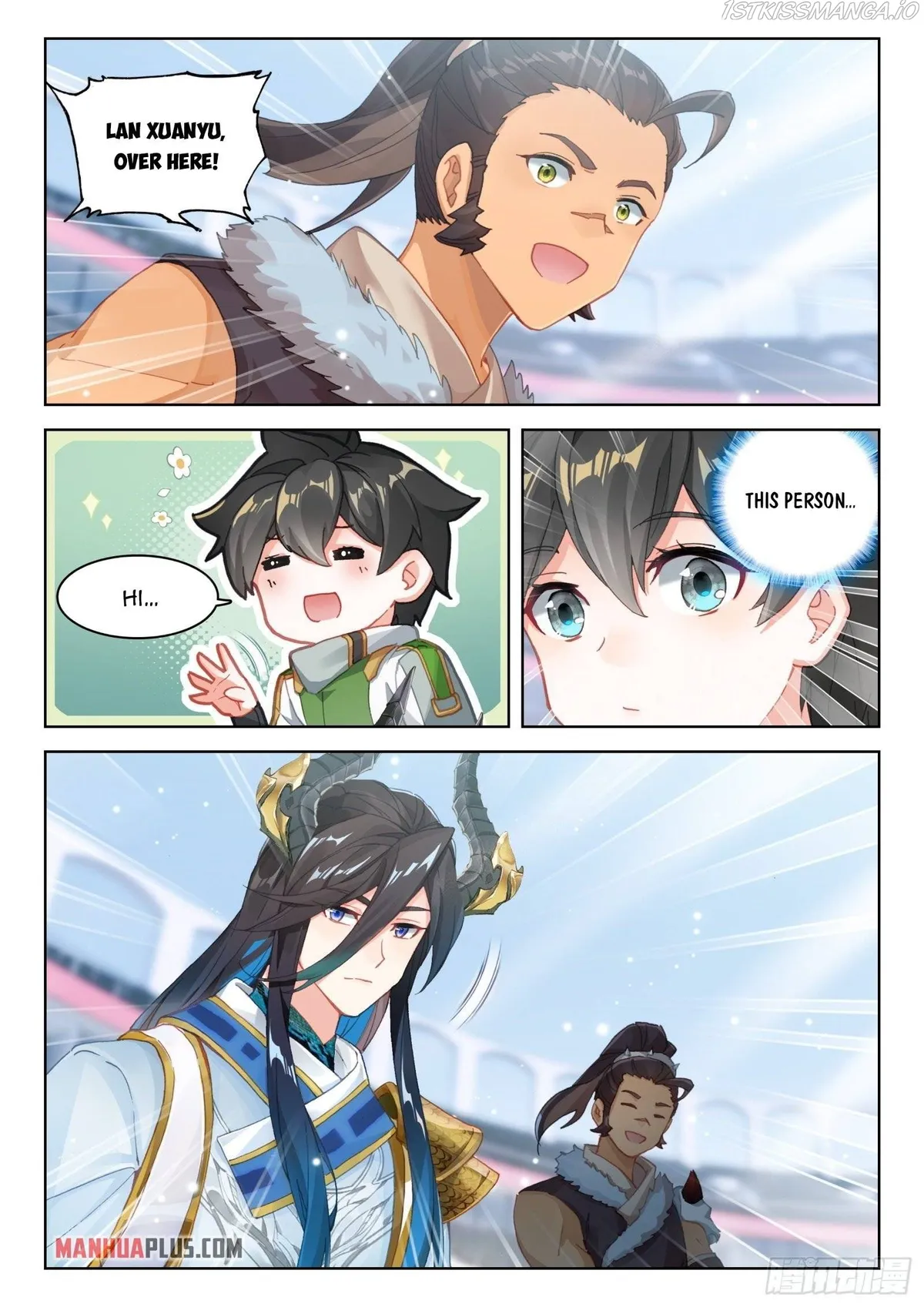 Soul Land IV – The Ultimate Combat Chapter 329.5 Online - página 6
