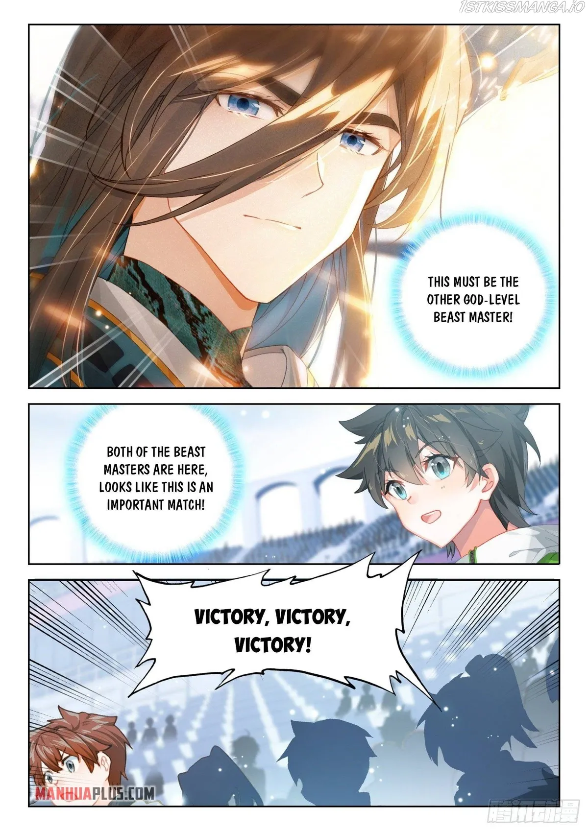 Soul Land IV – The Ultimate Combat Chapter 329.5 Online - página 7