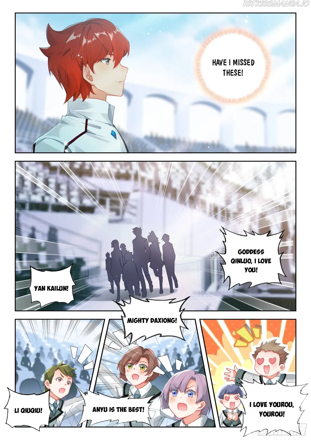 Soul Land IV – The Ultimate Combat Chapter 329.5 Online - página 8