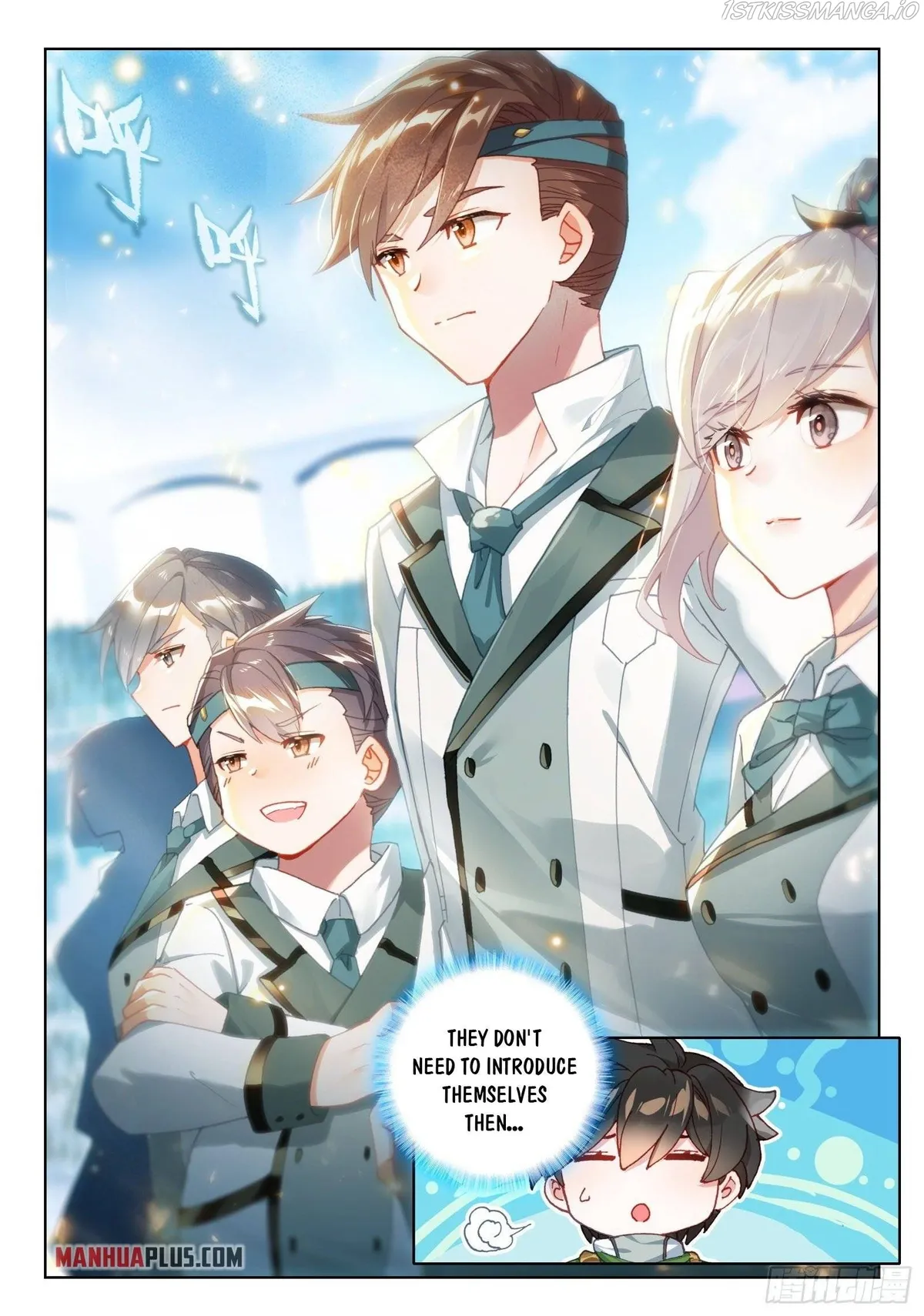 Soul Land IV – The Ultimate Combat Chapter 329.5 Online - página 9