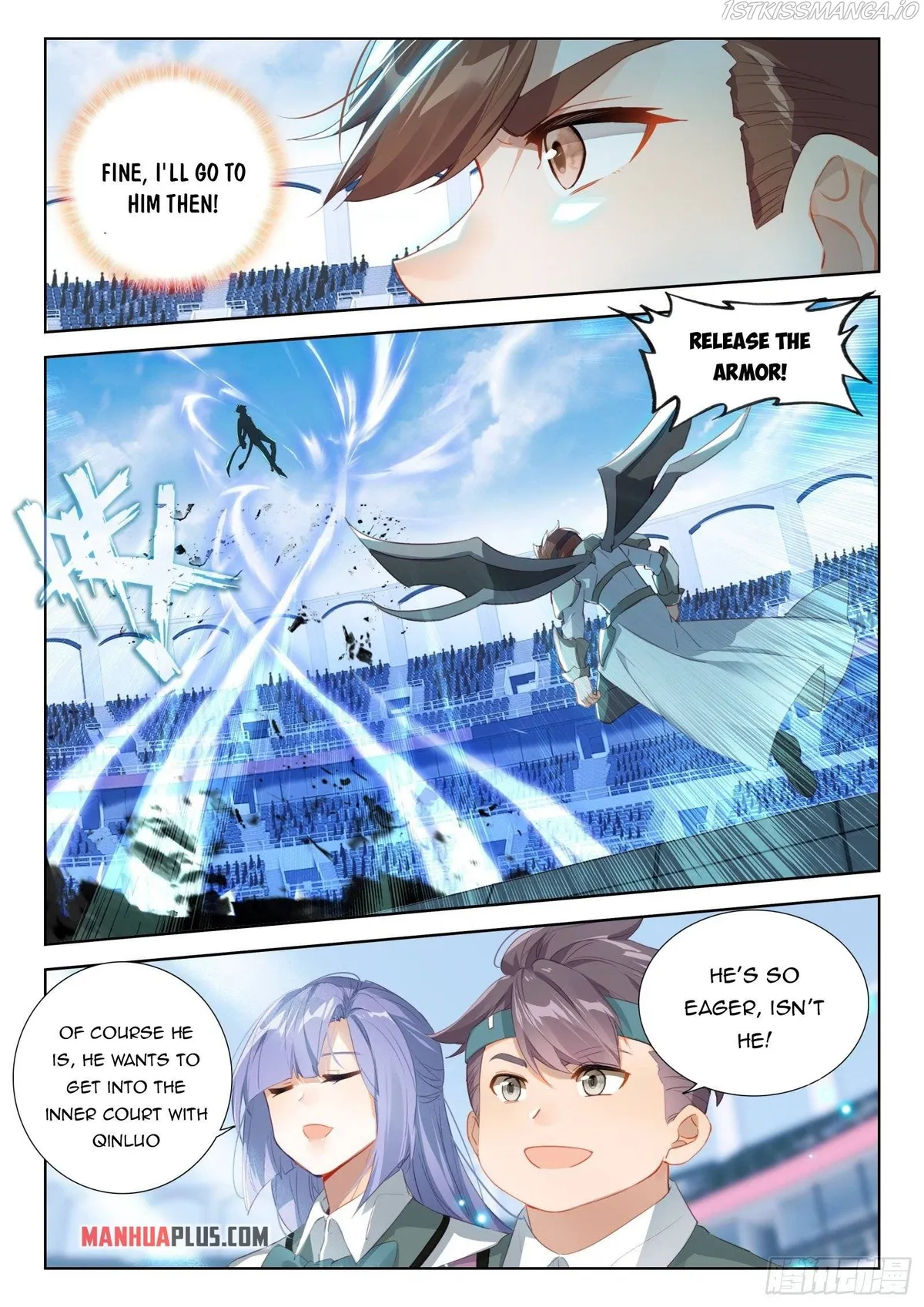 Soul Land IV – The Ultimate Combat Chapter 330.5 Online - página 3