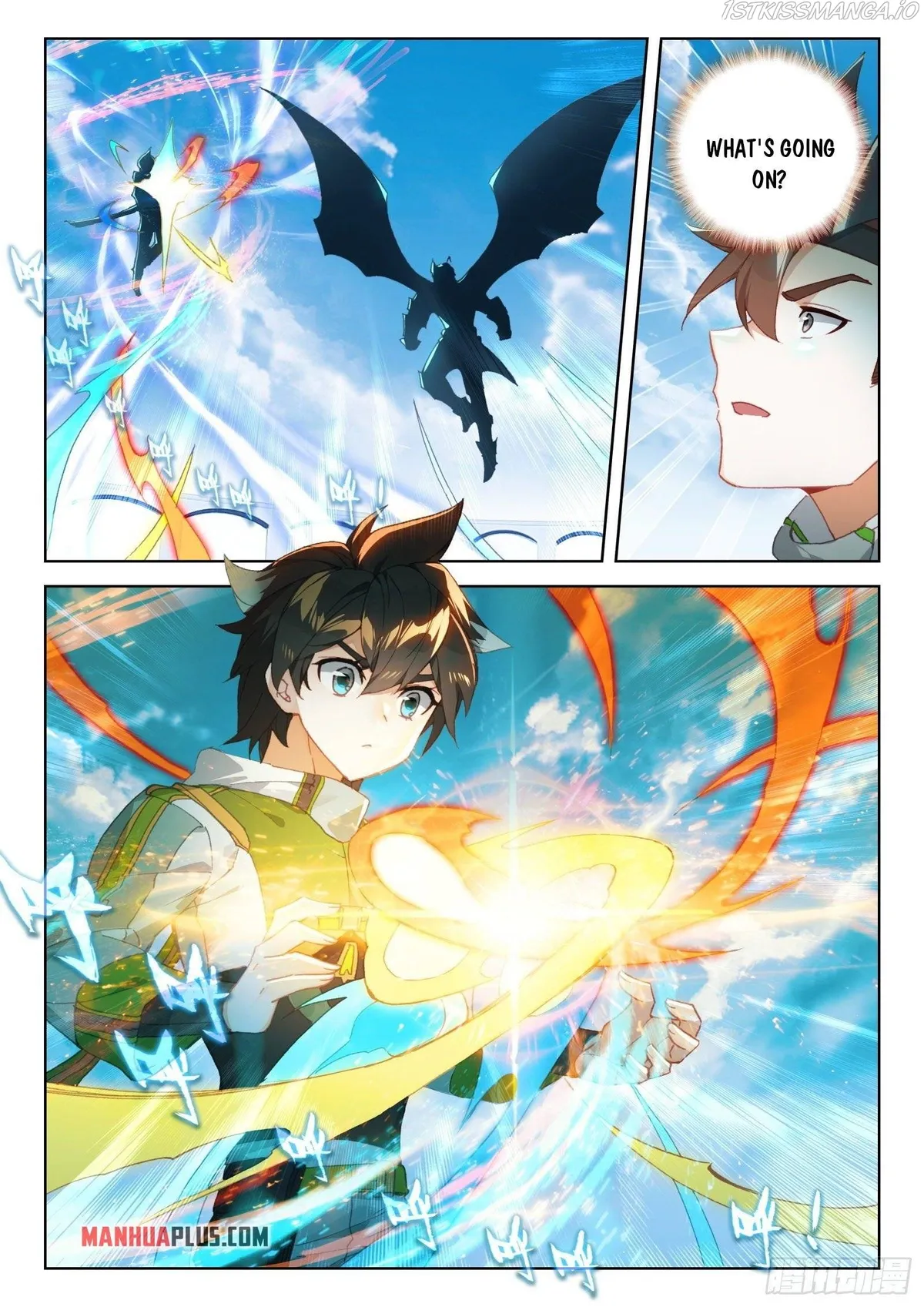 Soul Land IV – The Ultimate Combat Chapter 330.5 Online - página 4