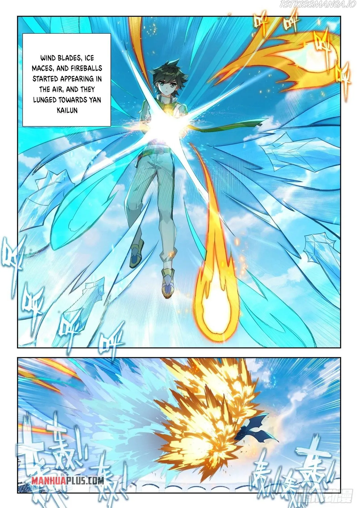 Soul Land IV – The Ultimate Combat Chapter 330.5 Online - página 5