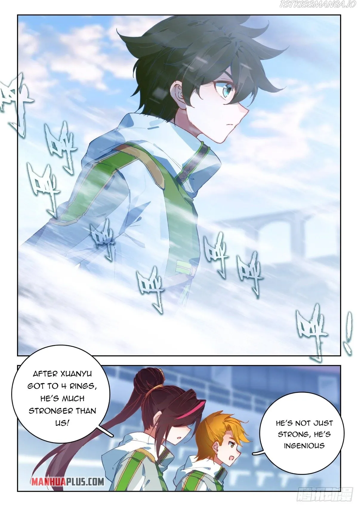 Soul Land IV – The Ultimate Combat Chapter 330.5 Online - página 9