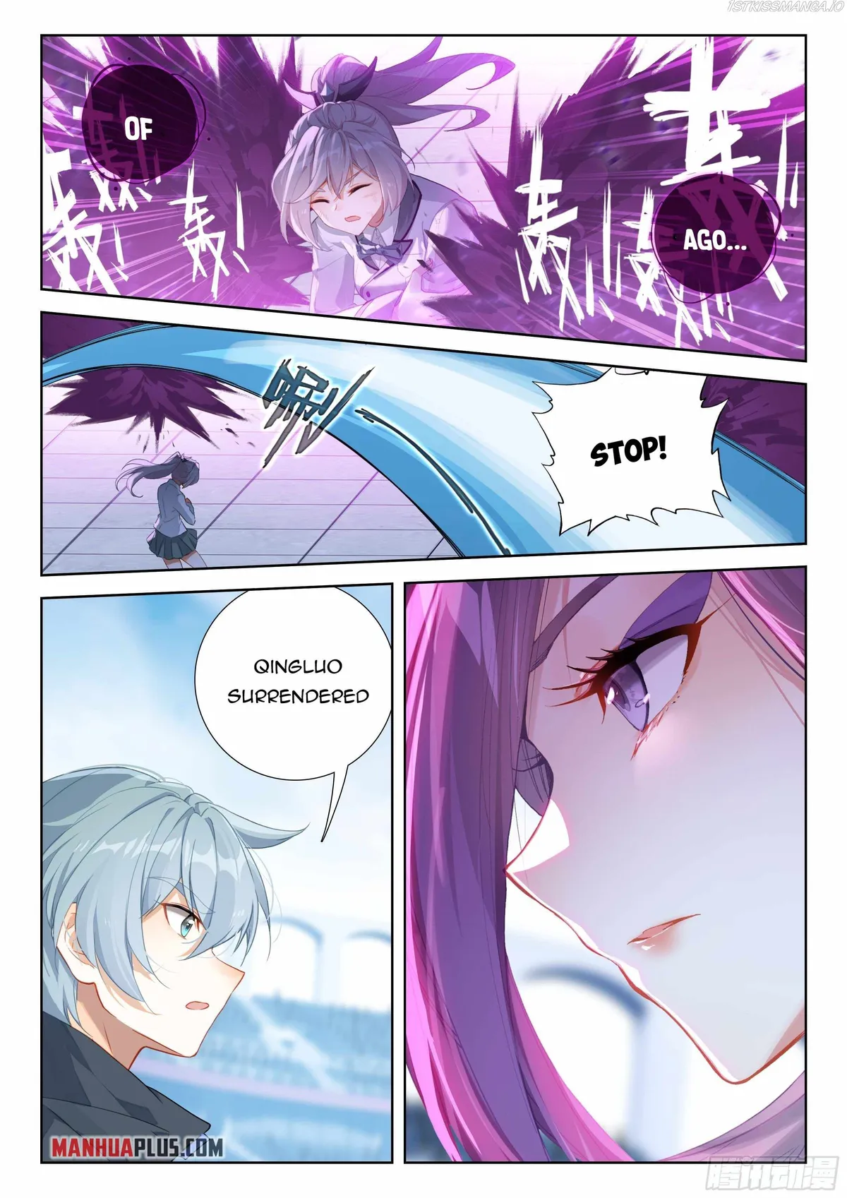 Soul Land IV – The Ultimate Combat Chapter 332.5 Online - página 4