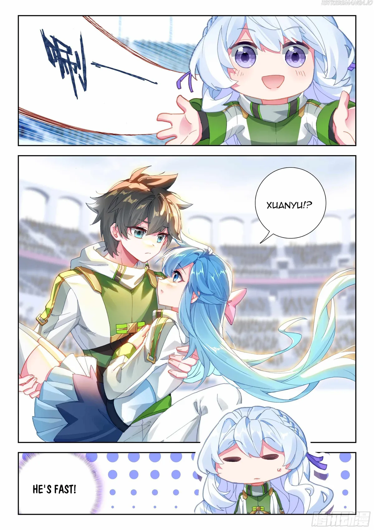 Soul Land IV – The Ultimate Combat Chapter 332.5 Online - página 6