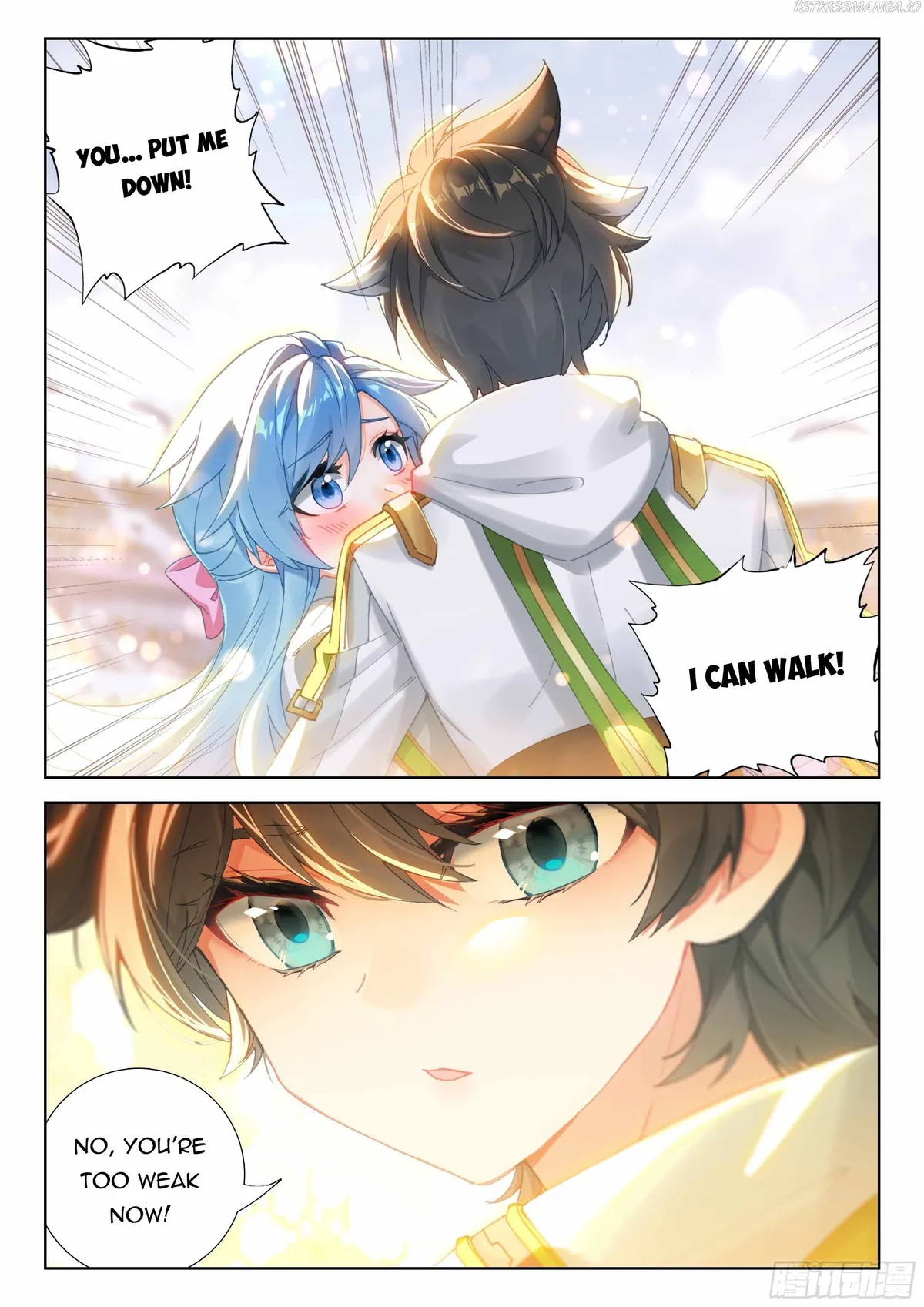 Soul Land IV – The Ultimate Combat Chapter 332.5 Online - página 7