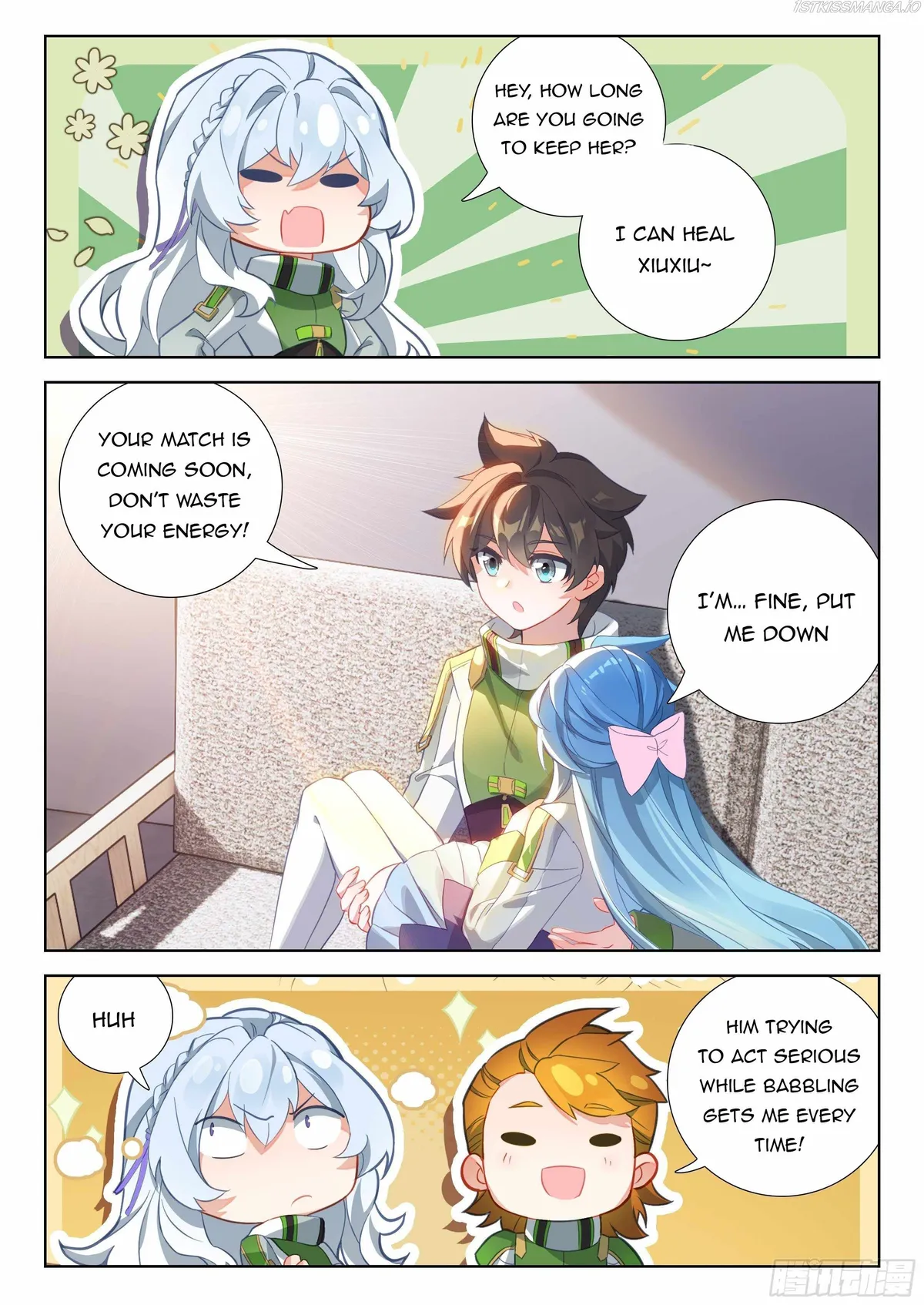 Soul Land IV – The Ultimate Combat Chapter 332.5 Online - página 9