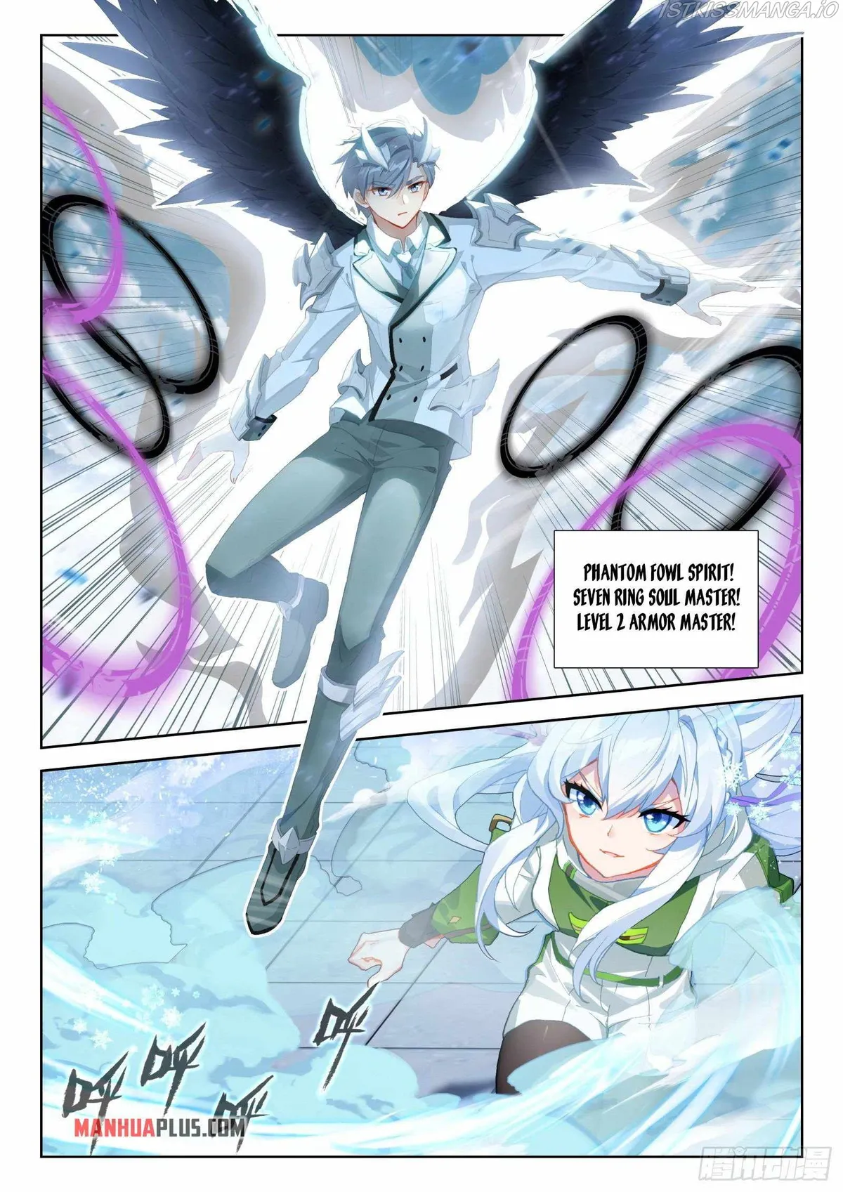Soul Land IV – The Ultimate Combat Chapter 333 Online - página 3