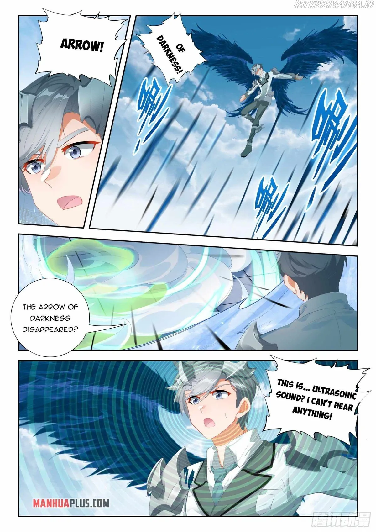 Soul Land IV – The Ultimate Combat Chapter 333 Online - página 4