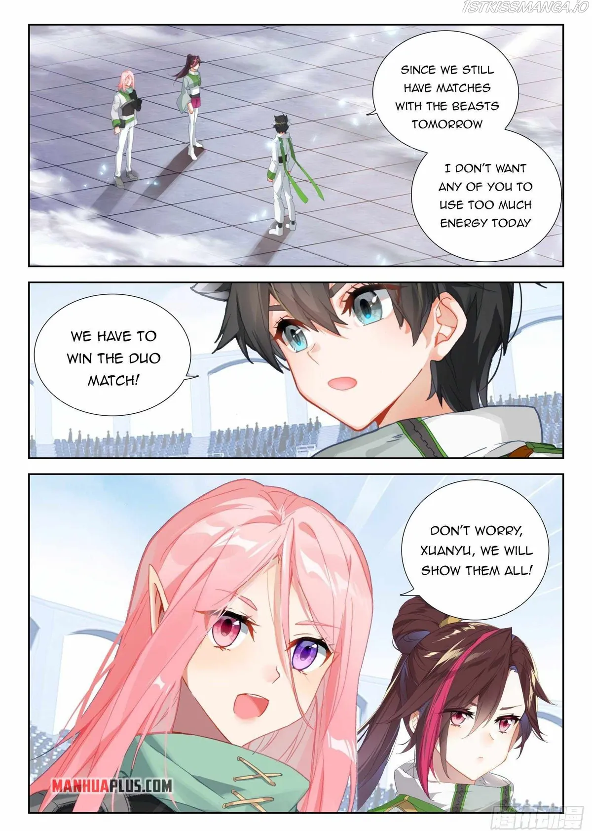 Soul Land IV – The Ultimate Combat Chapter 333.5 Online - página 5