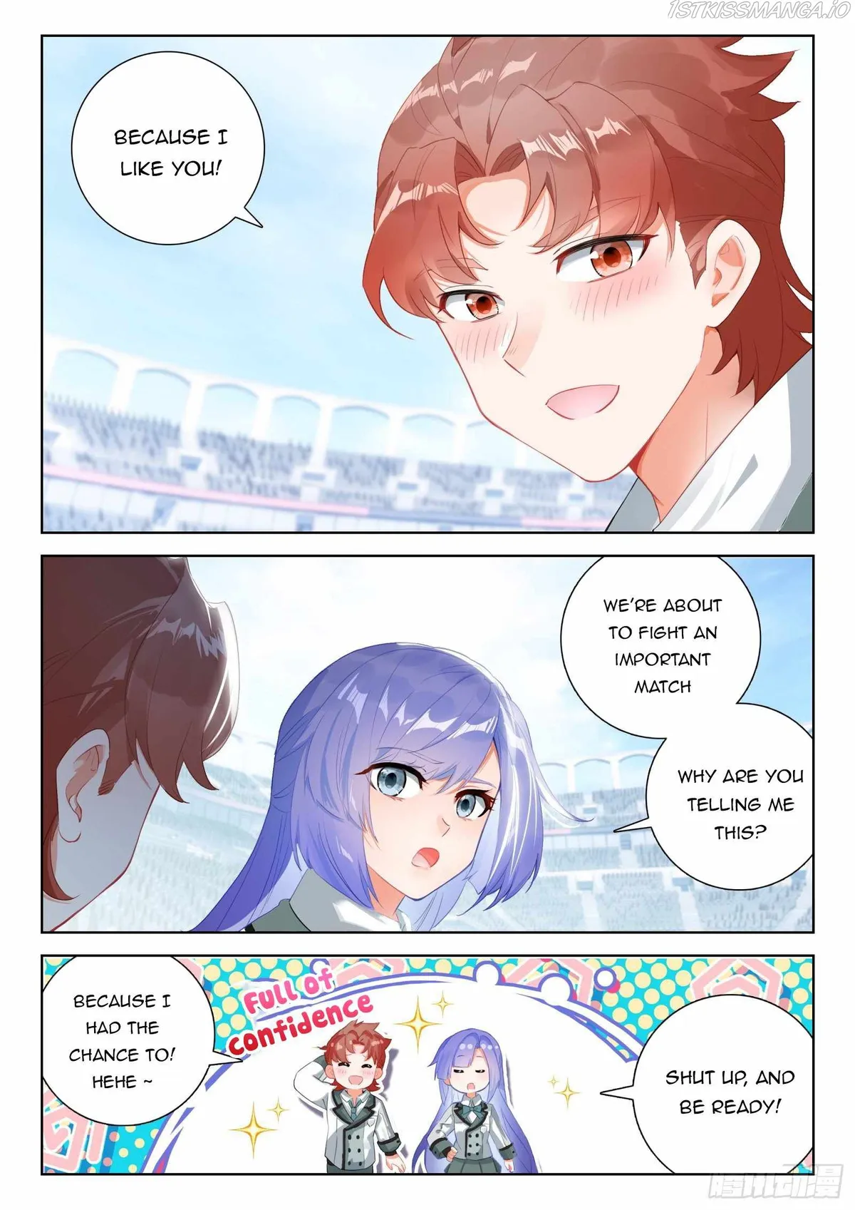 Soul Land IV – The Ultimate Combat Chapter 333.5 Online - página 7