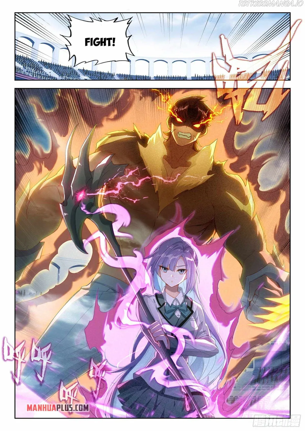 Soul Land IV – The Ultimate Combat Chapter 333.5 Online - página 8