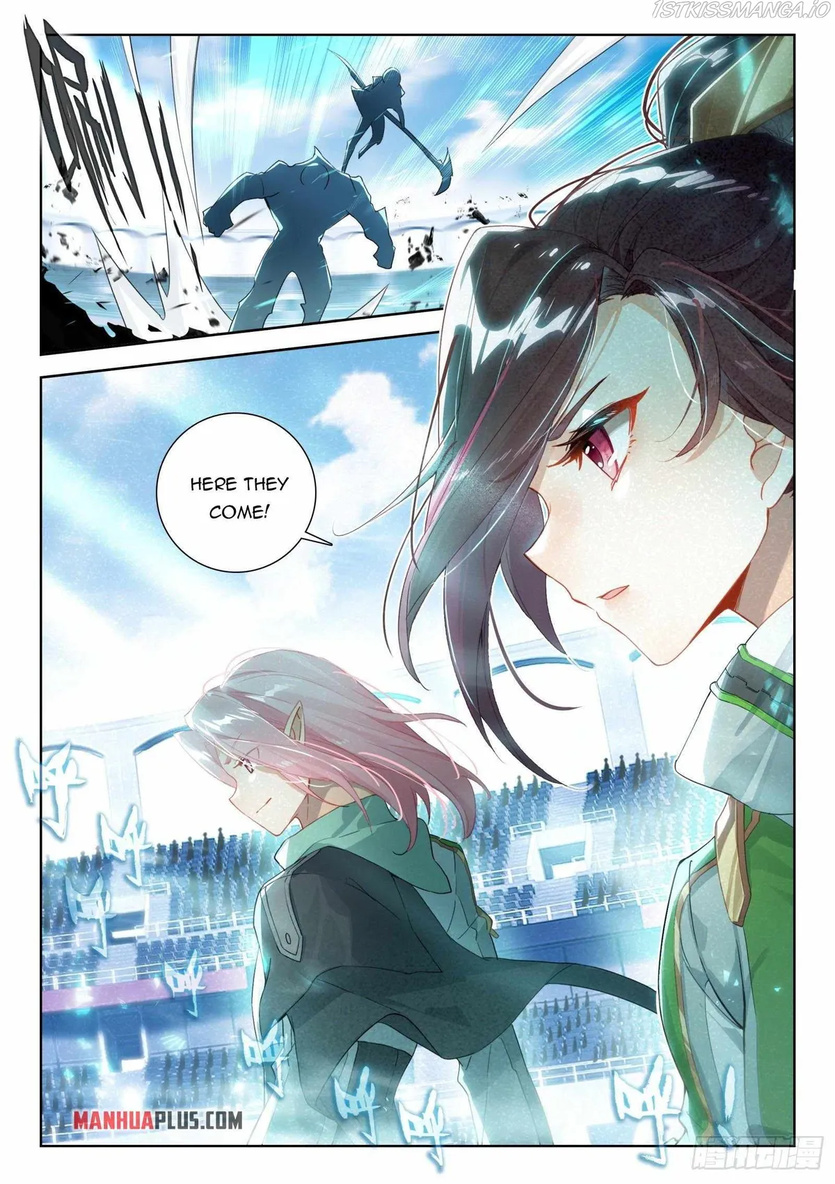 Soul Land IV – The Ultimate Combat Chapter 333.5 Online - página 9