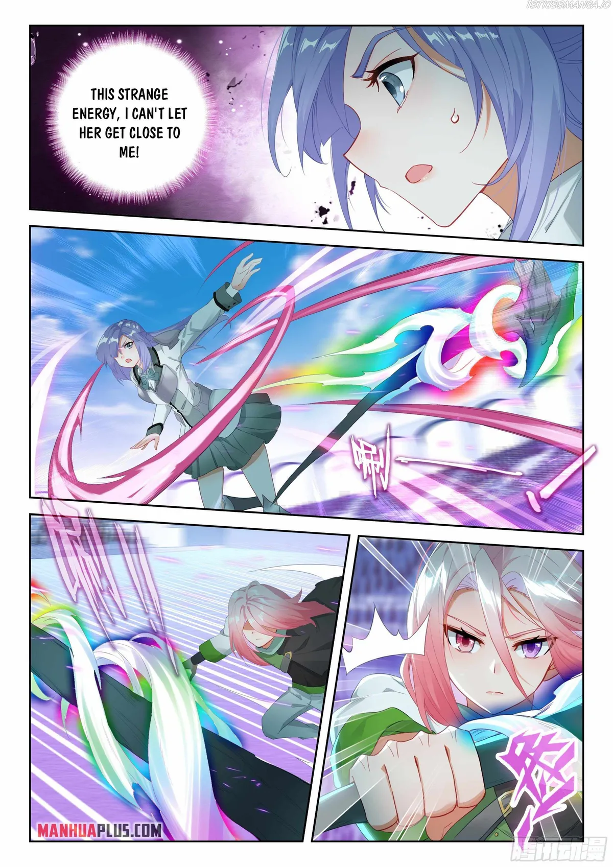 Soul Land IV – The Ultimate Combat Chapter 334 Online - página 3