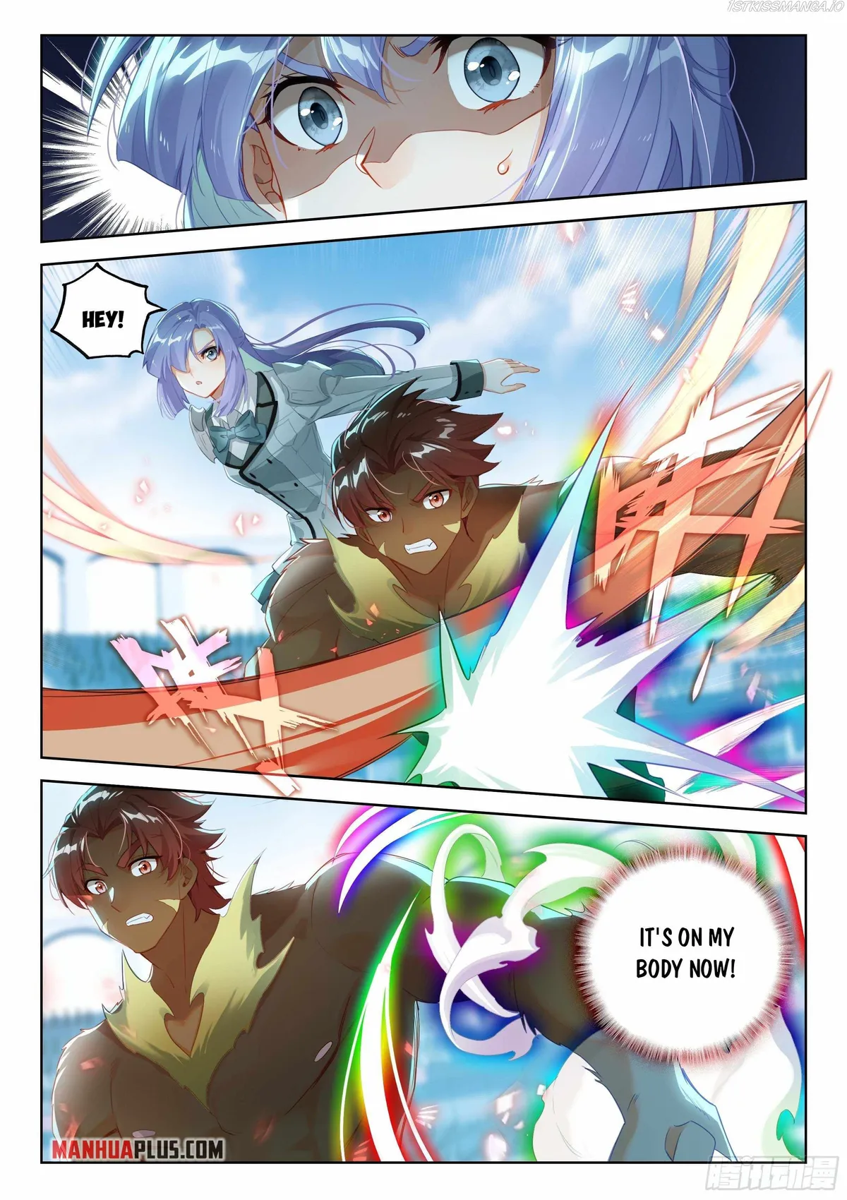 Soul Land IV – The Ultimate Combat Chapter 334 Online - página 5