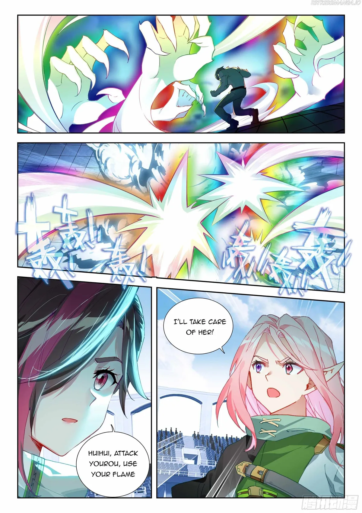 Soul Land IV – The Ultimate Combat Chapter 334 Online - página 6