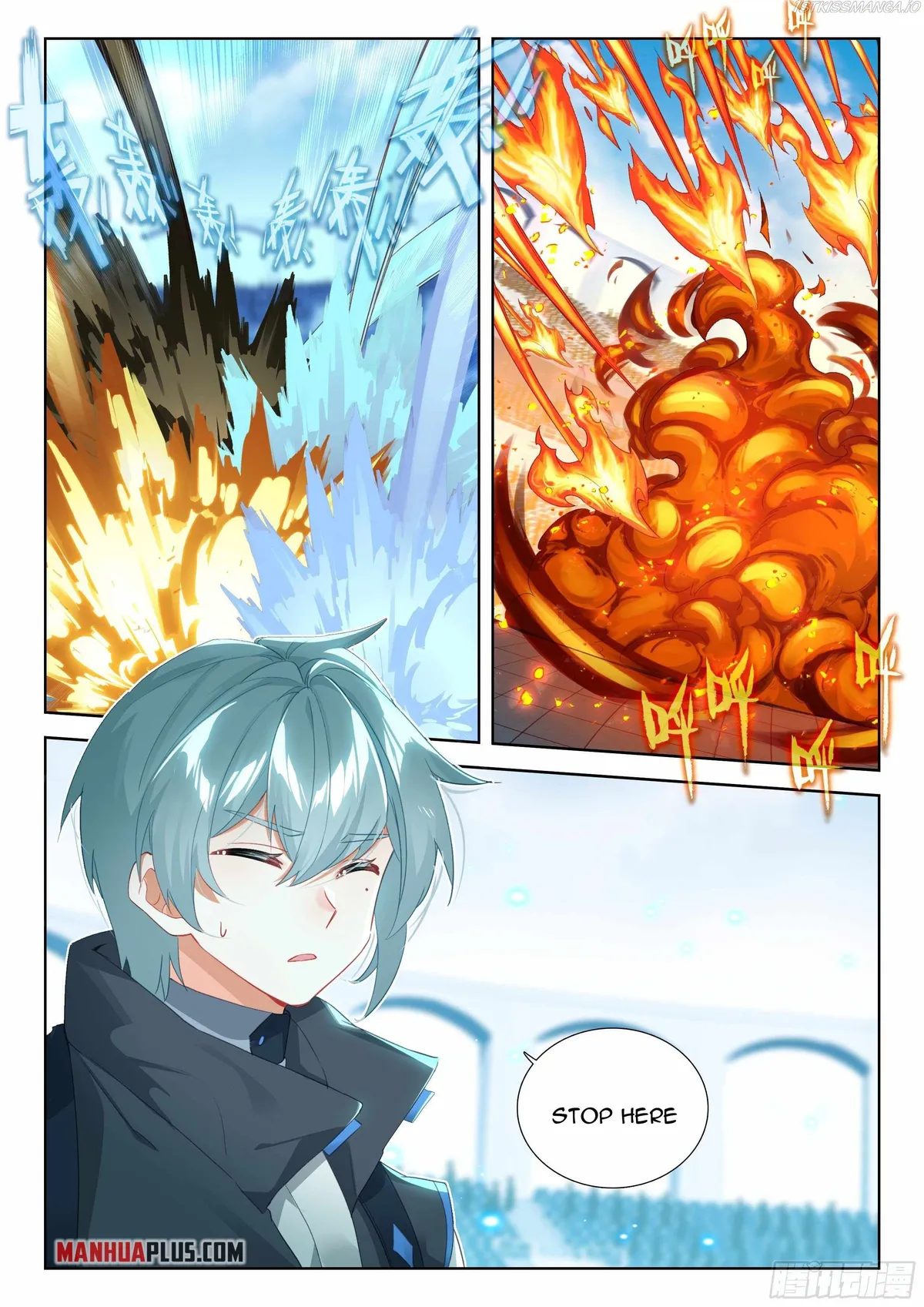 Soul Land IV – The Ultimate Combat Chapter 334 Online - página 7