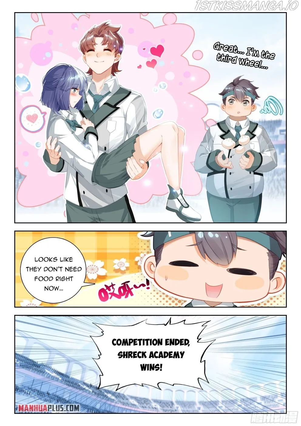 Soul Land IV – The Ultimate Combat Chapter 334.5 Online - página 1