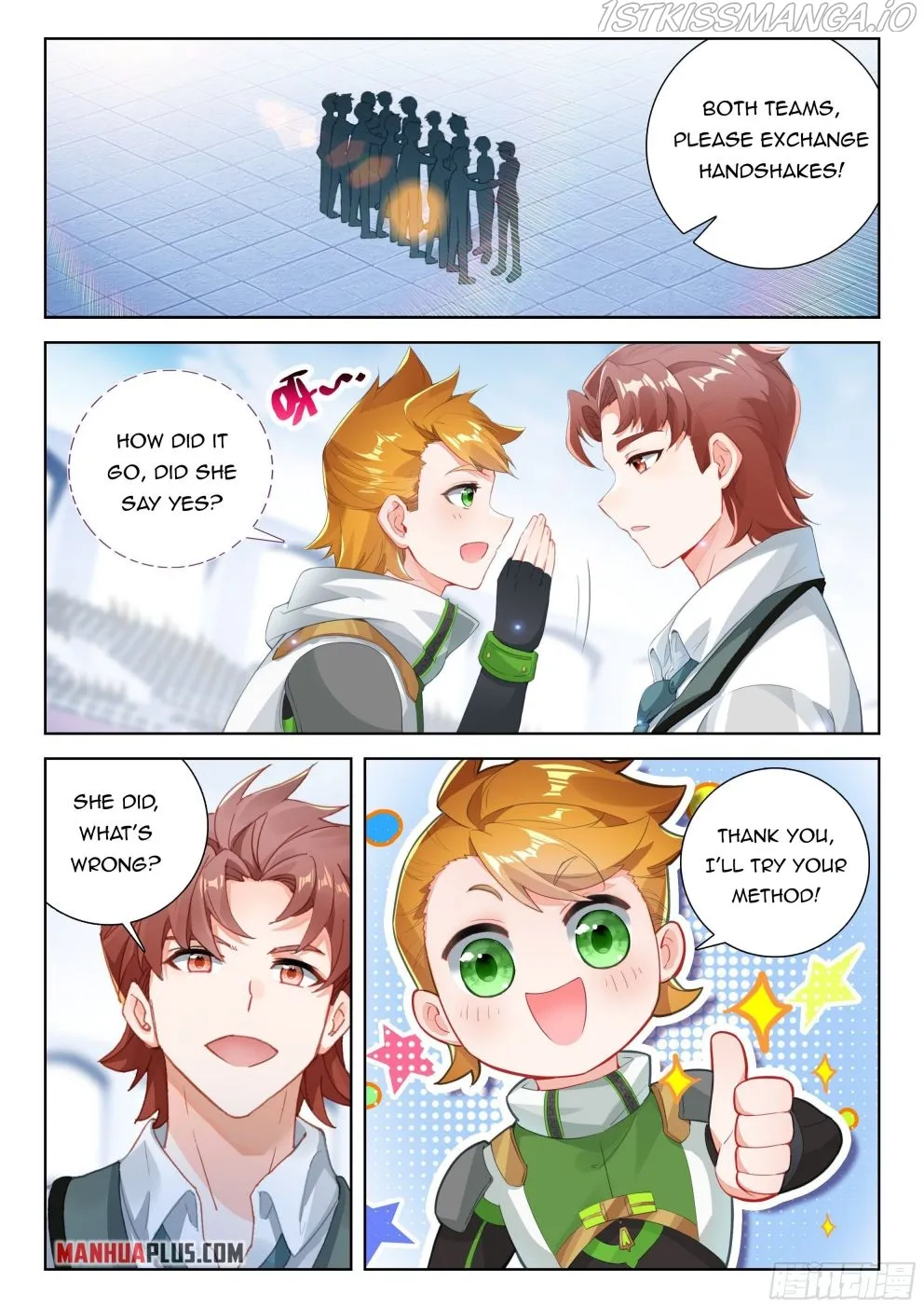 Soul Land IV – The Ultimate Combat Chapter 334.5 Online - página 2
