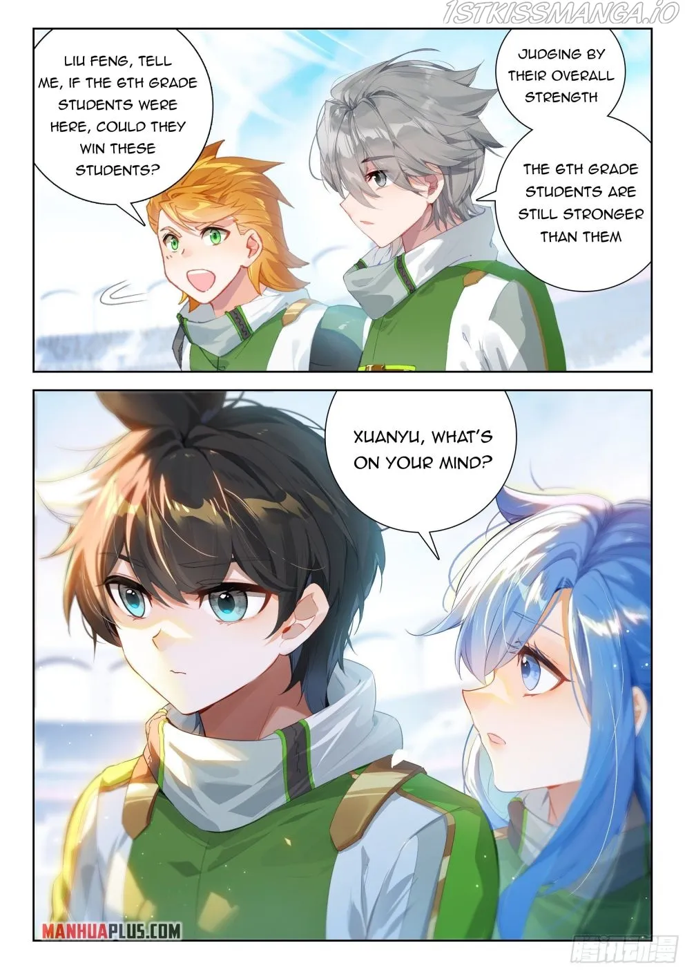 Soul Land IV – The Ultimate Combat Chapter 334.5 Online - página 4