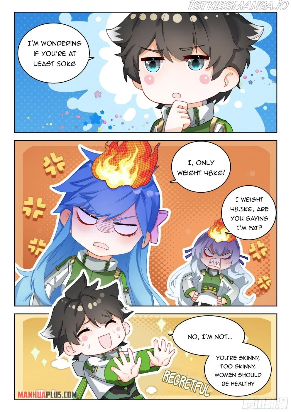 Soul Land IV – The Ultimate Combat Chapter 334.5 Online - página 5