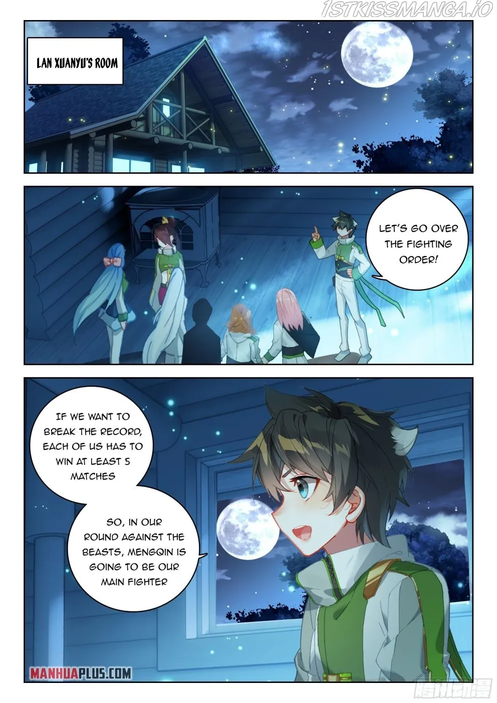 Soul Land IV – The Ultimate Combat Chapter 334.5 Online - página 6